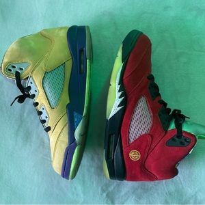 Air Jordan Retro 5 “What the 5s” Size 10.5